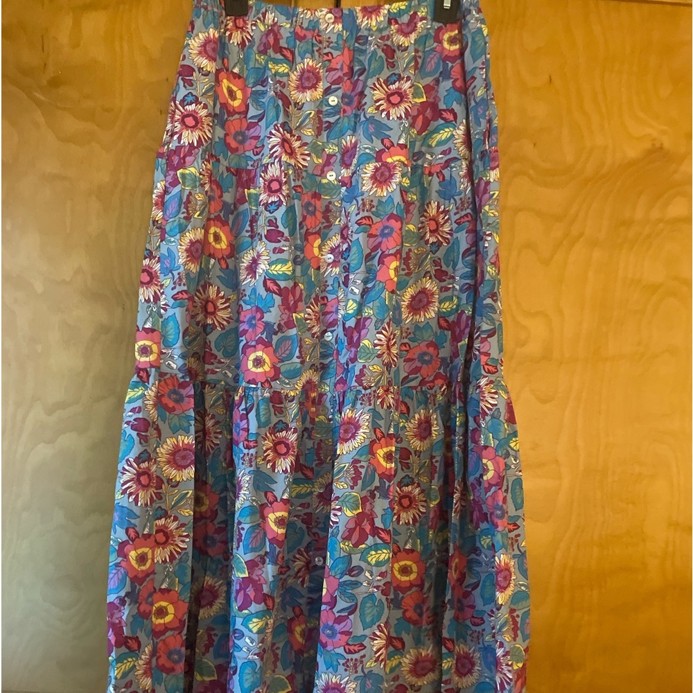 Anthropologie inspired Maxi skirt.-XL